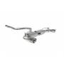Catback non resonated silencer with valves I30 N/N Performance without DPF