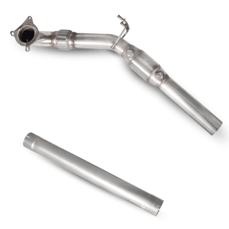 Downpipe + catalizador Scorpion VOLKSWAGEN VW Golf 5 Gti