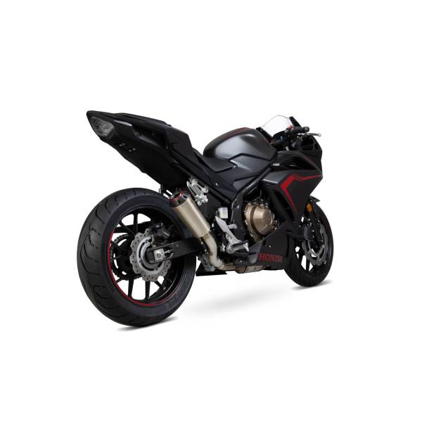 Red Power silencer Scorpion Honda CBR500 R 2019 - 2022