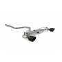 Catback non resonated silencer with valves I30 N/N Performance without DPF