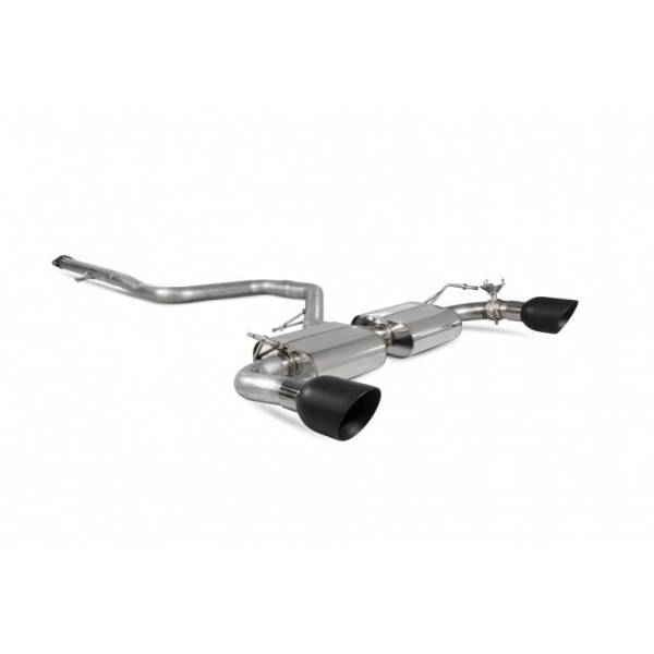 Catback non resonated silencer with valves I30 N/N Performance without DPF
