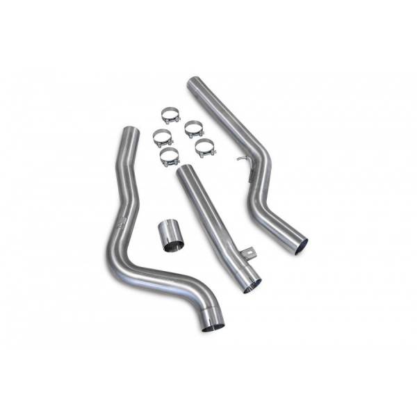 Resonator and/or FAP removal tube Scorpion for M240/M140i