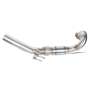 Downpipe + Cata Scorpion VOLKSWAGEN VW Golf 7 Gti/Seat Leon 5F