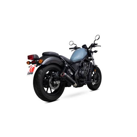 Red Power silencer Scorpion Honda CMX500 (Rebel) 2017 - 2019