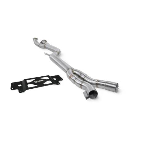 Single Mid Pipe (Removes GPF) Scorpion for BMW M2 G87