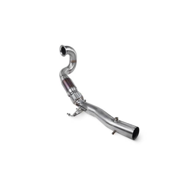 Downpipe + catalizador deportivo Scorpion para Golf 7.5 GTI o Leon cupra 290 FAP