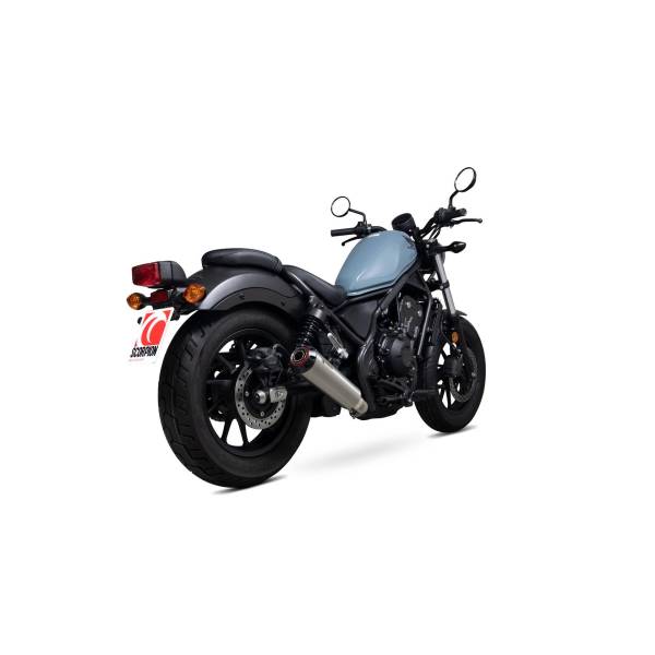 Red Power silencer Scorpion Honda CMX500 (Rebel) 2017 - 2019
