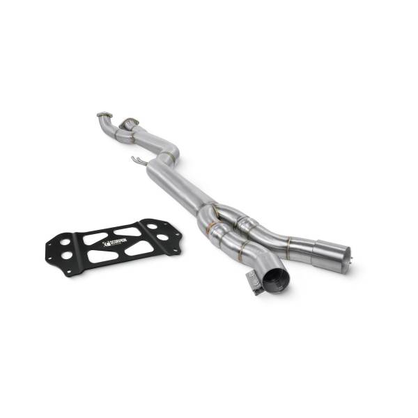 Single Mid Pipe (Removes GPF) Scorpion for BMW M3 G80 / M4 G82