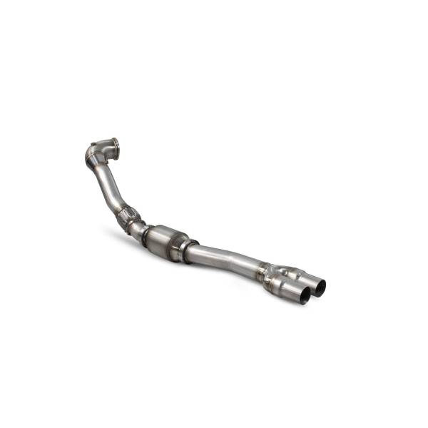 Downpipe + catalizzatore sportivo Scorpion Audi RS3 8V Facelift / TTRS MK3