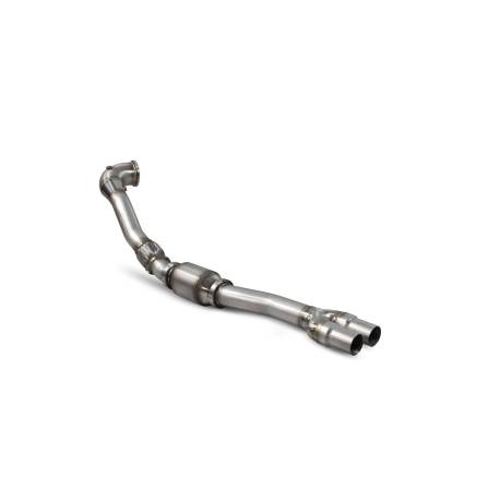 Downpipe + catalizzatore sportivo Scorpion Audi RS3 8V Facelift / TTRS MK3