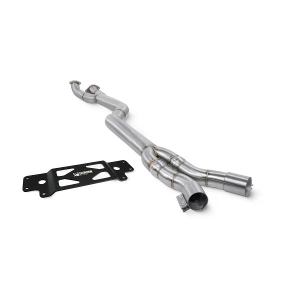 Tube intermédiaire Scorpion pour BMW M2 G87