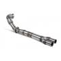Downpipe + Catalizzatore sportivo Scorpion Audi TT RS MK2 / RS3 8P