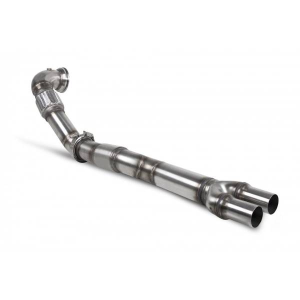 Downpipe + Catalyseur sport Scorpion Audi TT RS MK2 / RS3 8P