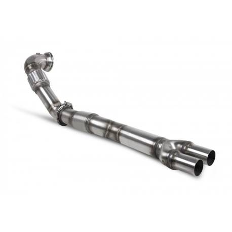 Downpipe + Catalizzatore sportivo Scorpion Audi TT RS MK2 / RS3 8P