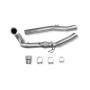 Downpipe turbo decat Scorpion para Audi-VW S3 8Y / Golf Mk8R
