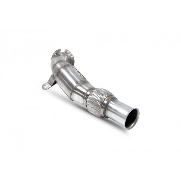 Downpipe Sport catalyst Scorpion Fiesta ST MK8 / Puma ST MK2
