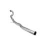 Downpipe decat turbo Scorpion para Audi-VW S3 8Y / Golf Mk8R, Sin FAP
