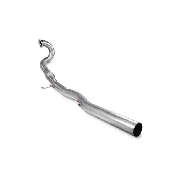 De-cat turbo downpipe Scorpion pour Audi-VW S3 8Y / Golf Mk8R, Sans FAP