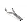 Front silencer Scorpion RS6 C7 Avant