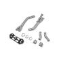 Single Mid Pipe Scorpion for BMW M3 G80 / M4 G82