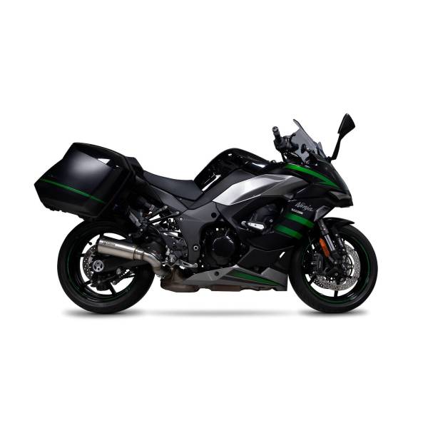 Red Power Endschalldämpfer Scorpion Kawasaki Ninja 1000 SX 2020 - 2022