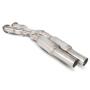 Intermediate silencer Scorpion BMW M3 E46