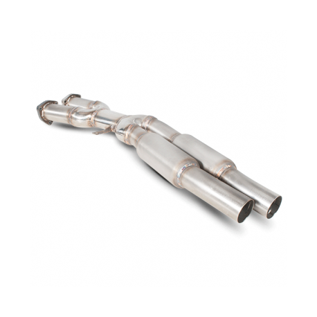 Tubo silenciador intermedio Scorpion BMW M3 E46