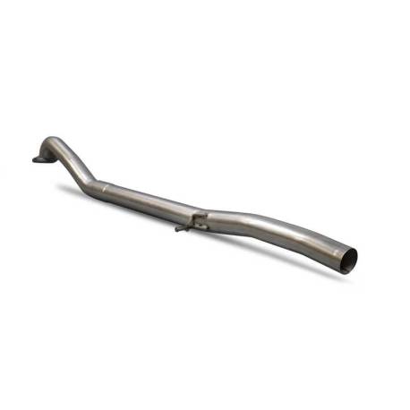 Tube silencieux intermédiaire Scorpion FORD Fiesta Ecoboost 1.0T 100,125 & 140 PS