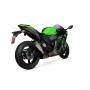 Red Power silencer Scorpion Kawasaki Ninja ZX-10R / ZX-10RR / ZX-10R SE 2016 - 2020