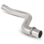 Intermediate silencer Scorpion BMW M3 E46
