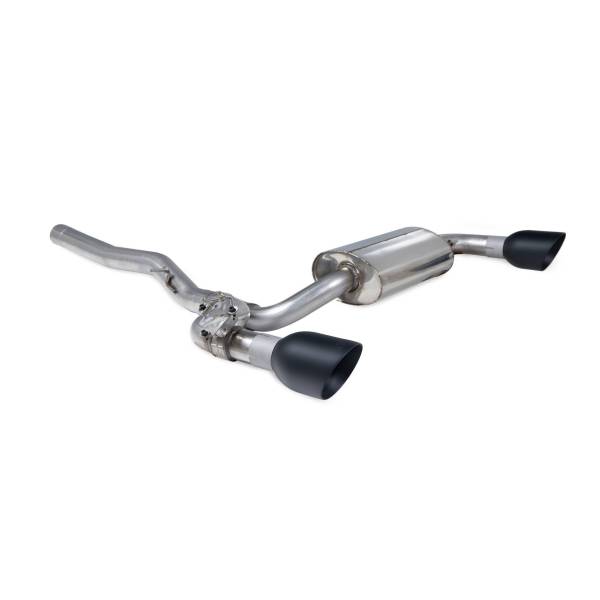 Cat-Back-Anlage (mit Klappe) Scorpion für BMW M135i xDrive (F40) DPF