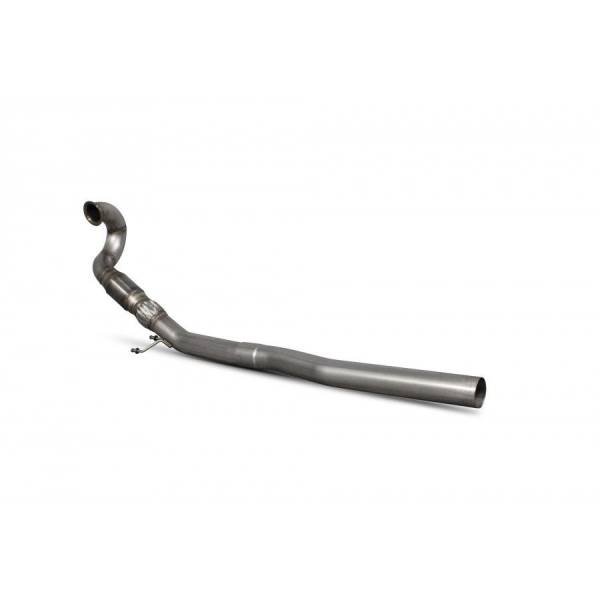 Downpipe + Catalyseur sport Scorpion Volkswagen GolF R MK7.5 Facelift