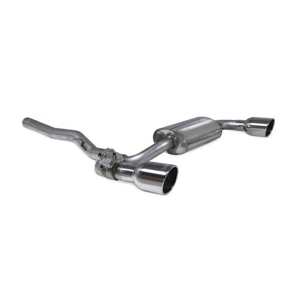 Cat-Back-Anlage (mit Klappe) Scorpion für BMW M135i xDrive (F40) DPF