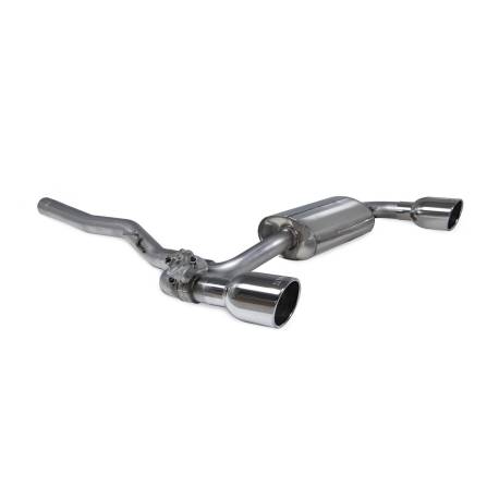 Cat-Back-Anlage (mit Klappe) Scorpion für BMW M135i xDrive (F40) DPF