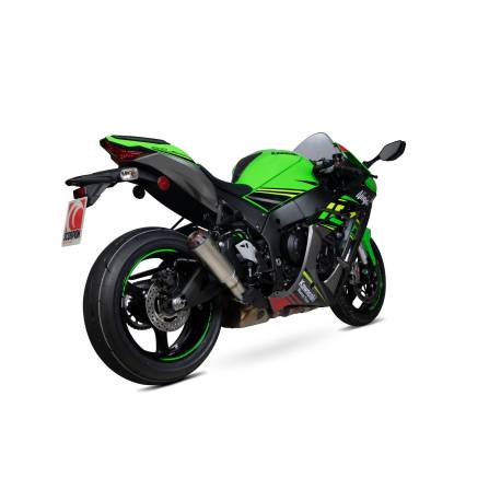 Red Power silencer Scorpion Kawasaki Ninja ZX-10R / ZX-10RR / ZX-10R SE 2016 - 2020