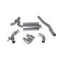 Demi ligne (valvée) Scorpion pour BMW M135i xDrive (F40) FAP