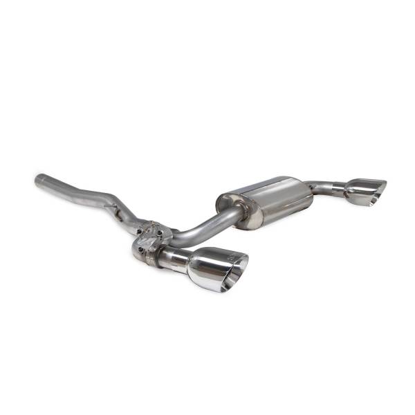 Scarico cat-back (con valvole) Scorpion per BMW M135i xDrive (F40) DPF