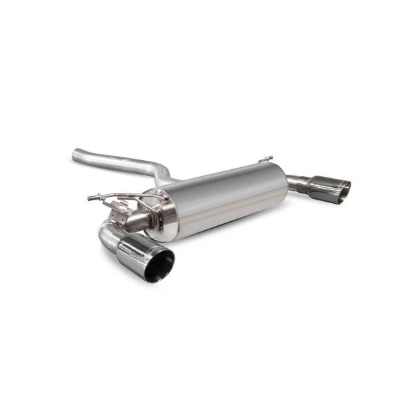 GPF-back system (valved) Scorpion for BMW M240i GPF (F22, F23)
