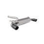 Demi ligne (valvée) Scorpion pour BMW M240i F22/F23 FAP