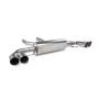 GPF-back system (valved) Scorpion for BMW M240i G42 & xDrive