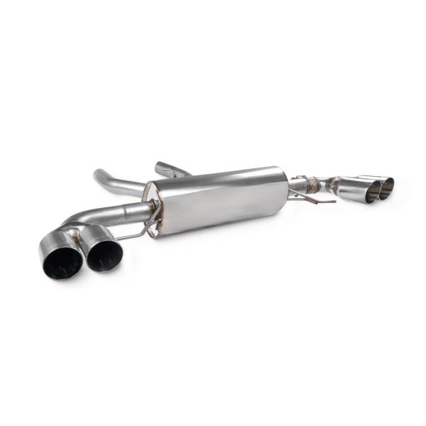 GPF-back system (valved) Scorpion for BMW M240i G42 & xDrive