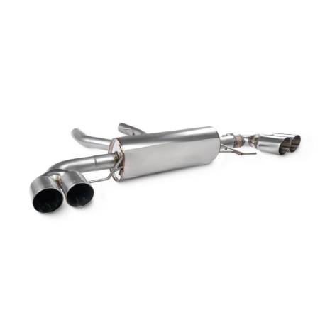 GPF-back system (valved) Scorpion for BMW M240i G42 & xDrive