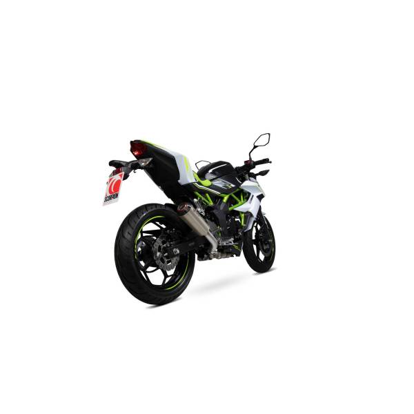 Silencieux Red Power Scorpion Kawasaki Z125 2018 - 2022