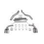 GPF-back system (valved) Scorpion for BMW M240i G42 & xDrive