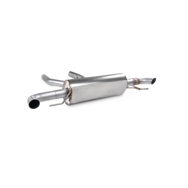 GPF-back system (valved) Scorpion for BMW M240i G42 & xDrive