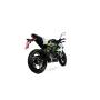 Red Power silencer Scorpion Kawasaki Z125 2018 - 2022