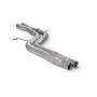 X-pipe eliminazione silenziatore centrale OEM Scorpion per Audi S4 V6 Quattro / Avant B8 / B8.5