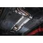 Tubo de supresión del silenciador central de origen Scorpion para Polo GTi AW