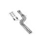 X-pipe suppresion intermédiaire OEM Scorpion pour Audi S4 V6 Quattro / Avant B8 / B8.5