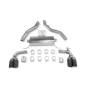 GPF-back system (valved) Scorpion for BMW M240i G42 & xDrive